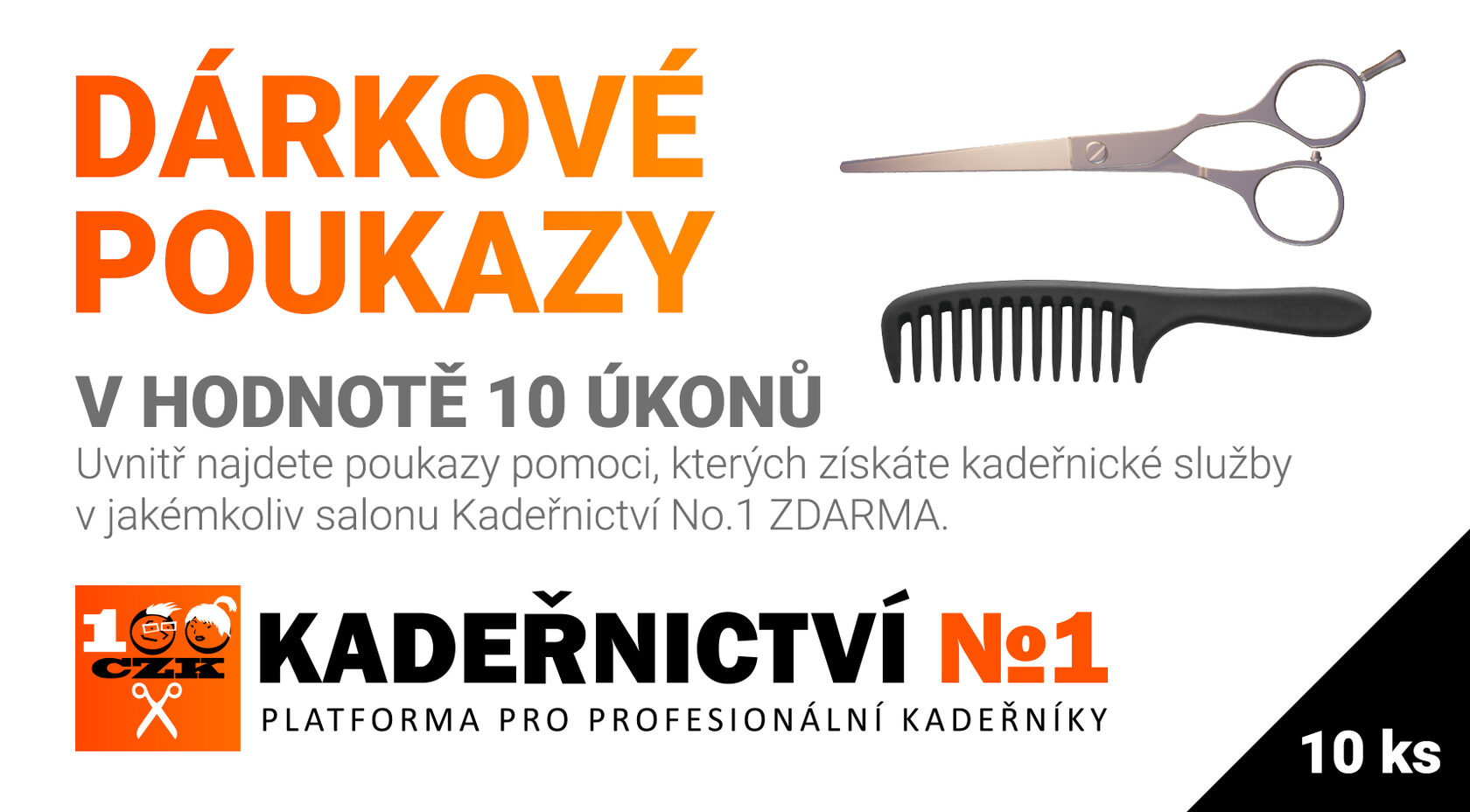 Šeková knížka Dárkový poukaz