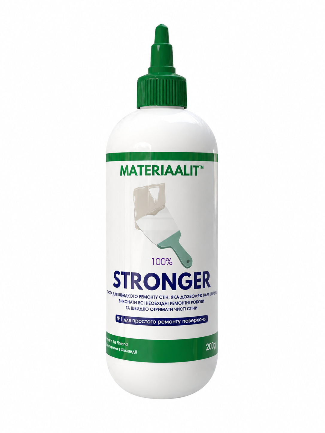 MATERIAALIT STRONGER