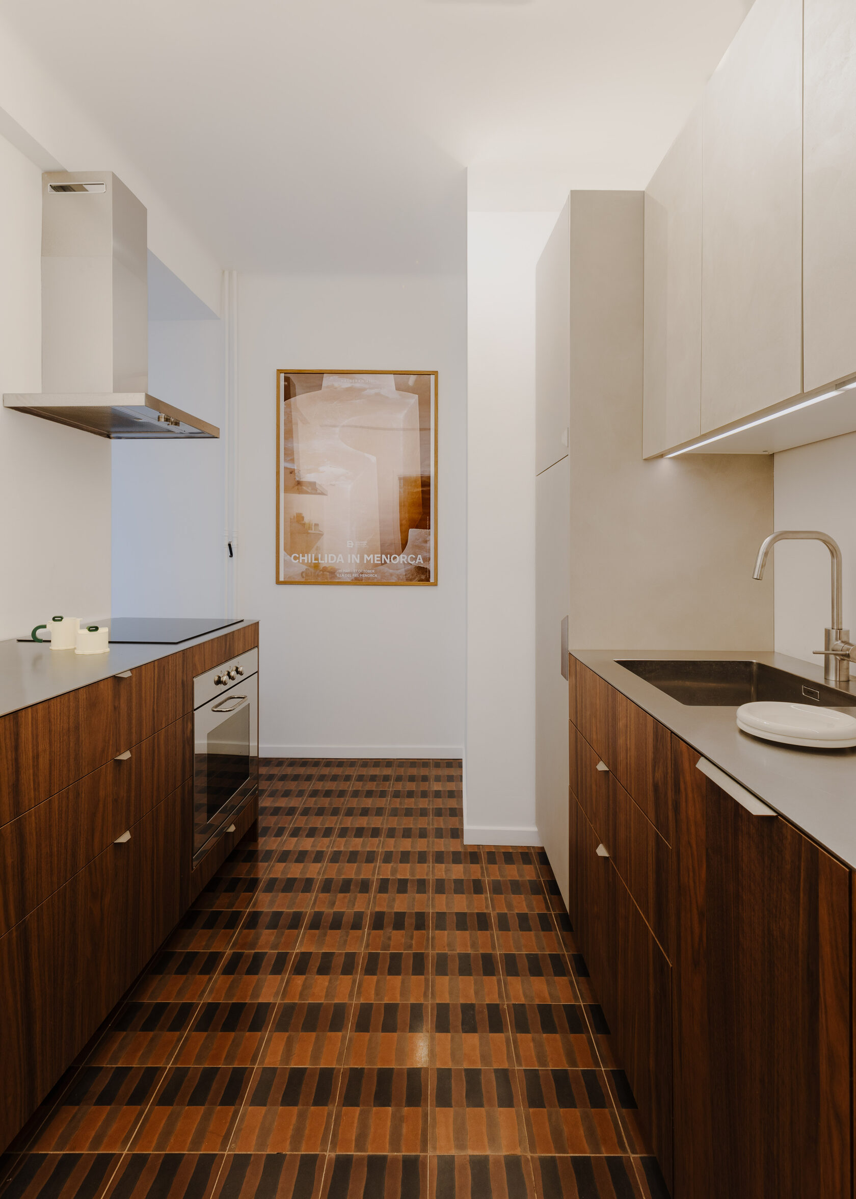 Fineer N kitchen with Nordic aesthetics