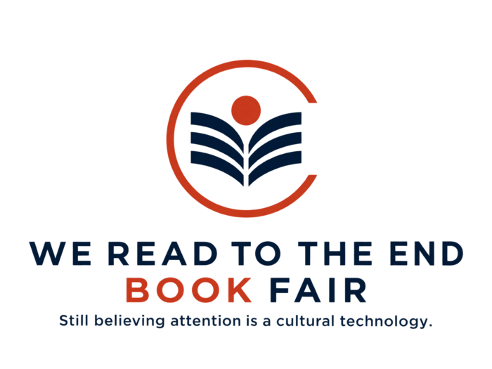 We Read to the End Book Fair