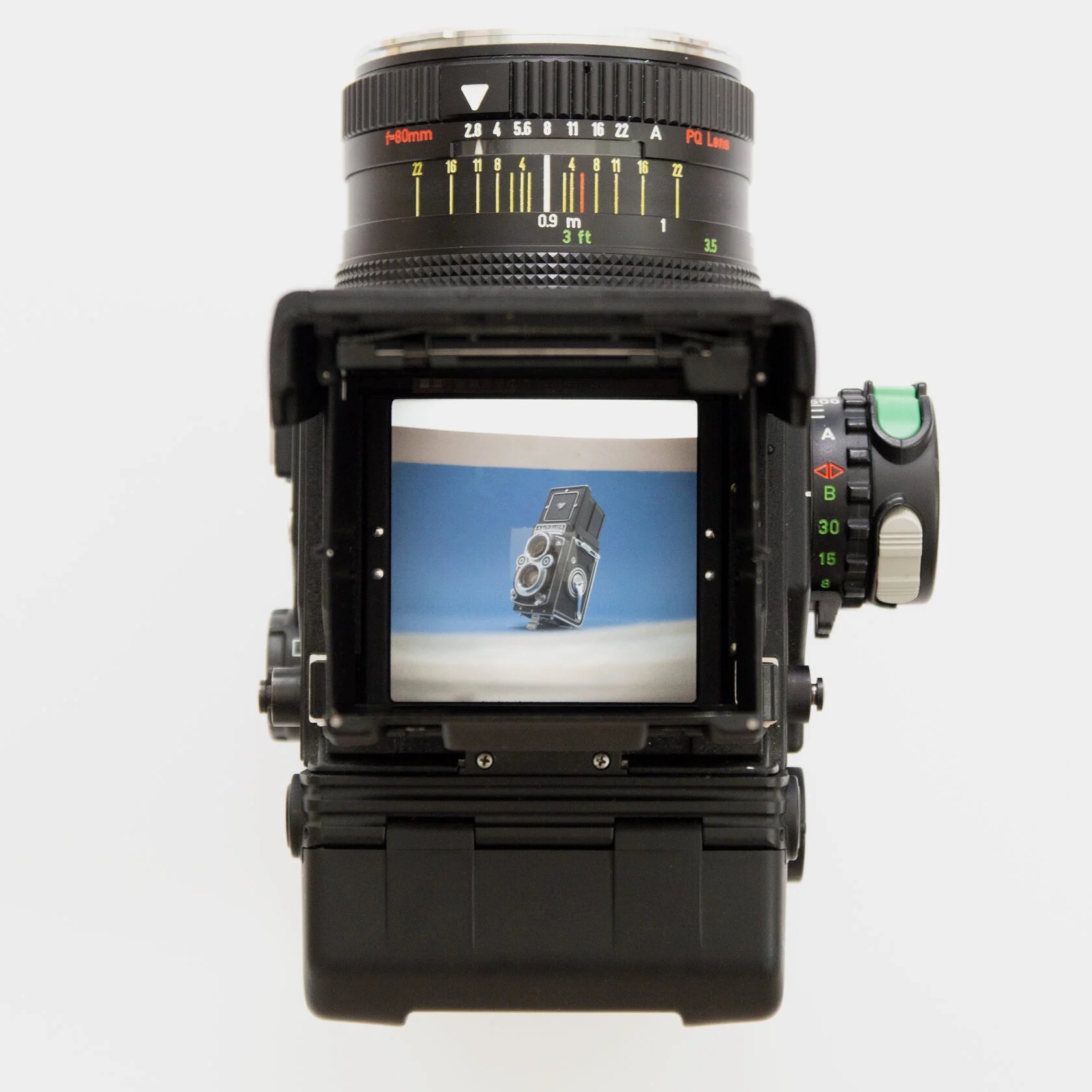 Ultra bright focusing screens for Rolleiflex - Hasselblad - SL66