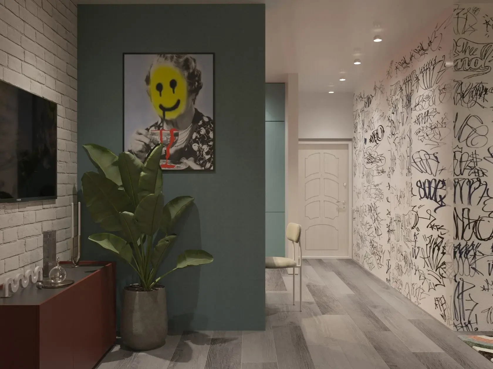 Пространство у Стамбульского — интерьер Art, фото 3