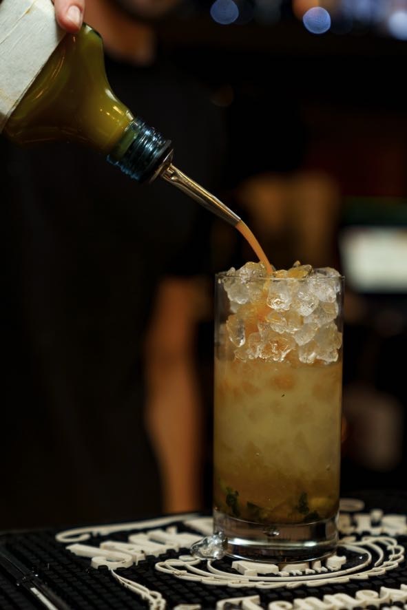 Game day atmosphere at Wild Rover Barcelona