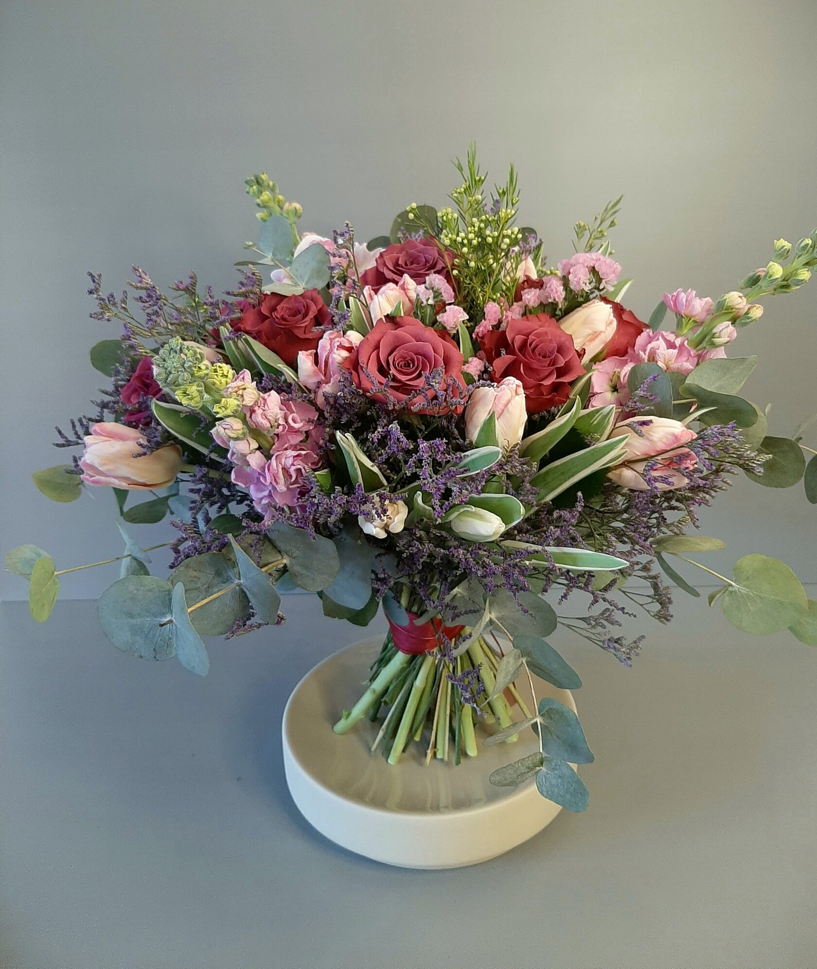 delicate bouquet with wine-like undertones