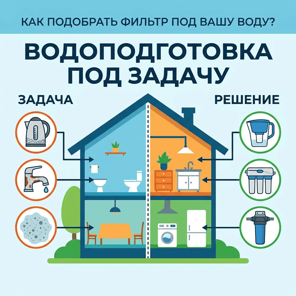 Очистка воды обратным осмосом и получение минералов из продуктов питания