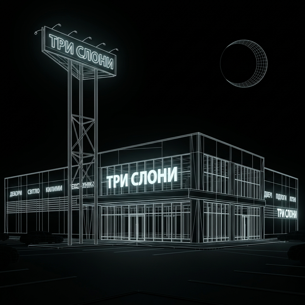 ТЦ Три слони