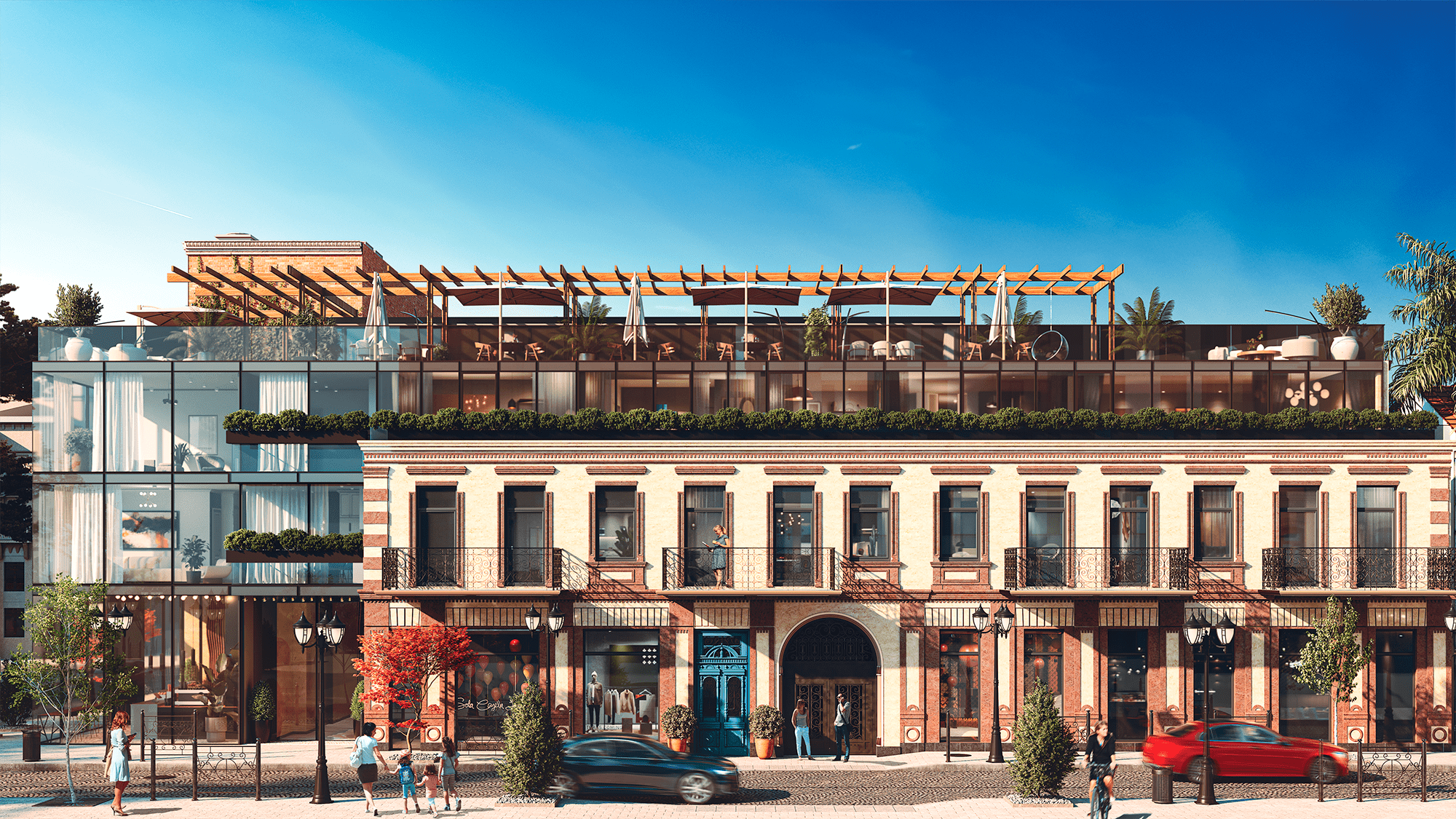 NEXT Downtown Batumi · Project gallery 32
