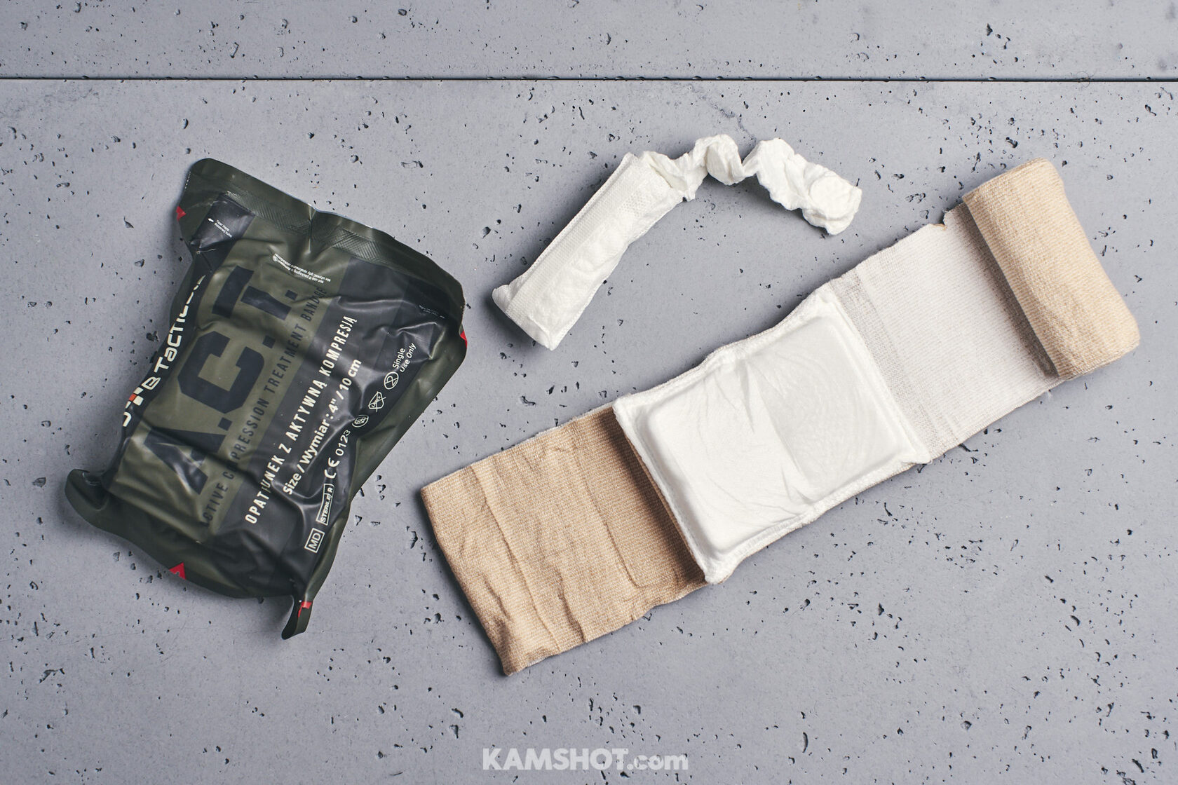 A.C.T Bandage czyli opatrunek indywidualny