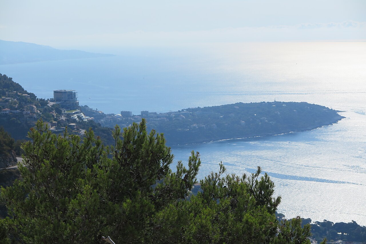 Beausoleil on the heights above Monaco
