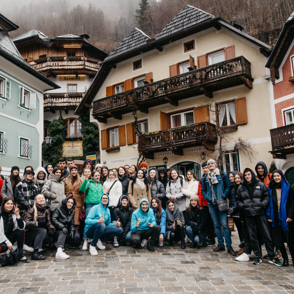 С языковыми курсами чешского языка от KOVER Вы точно поступите в университет мечты в самом центре Европы! 