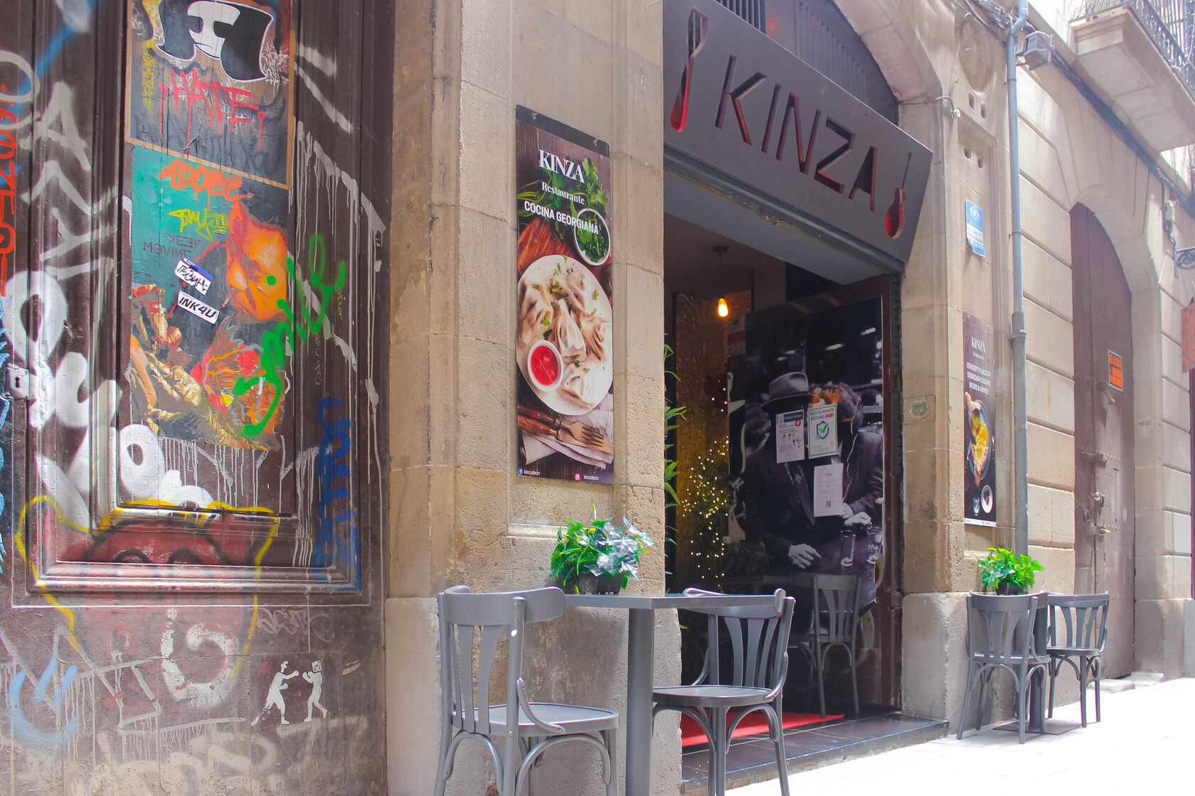 Kinza restaurante georgiano en Barcelona