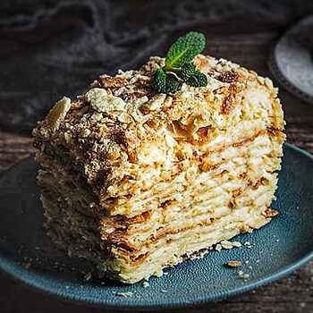 Cake Napoleon​ – food delivery from DEPO Salsa Grill Restaurant Kyiv