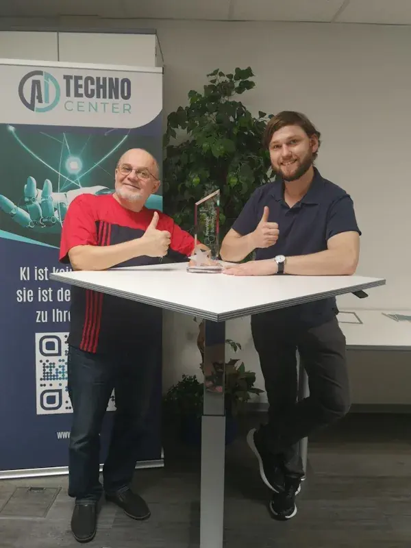 NewWork Business Award für AI Techno Center