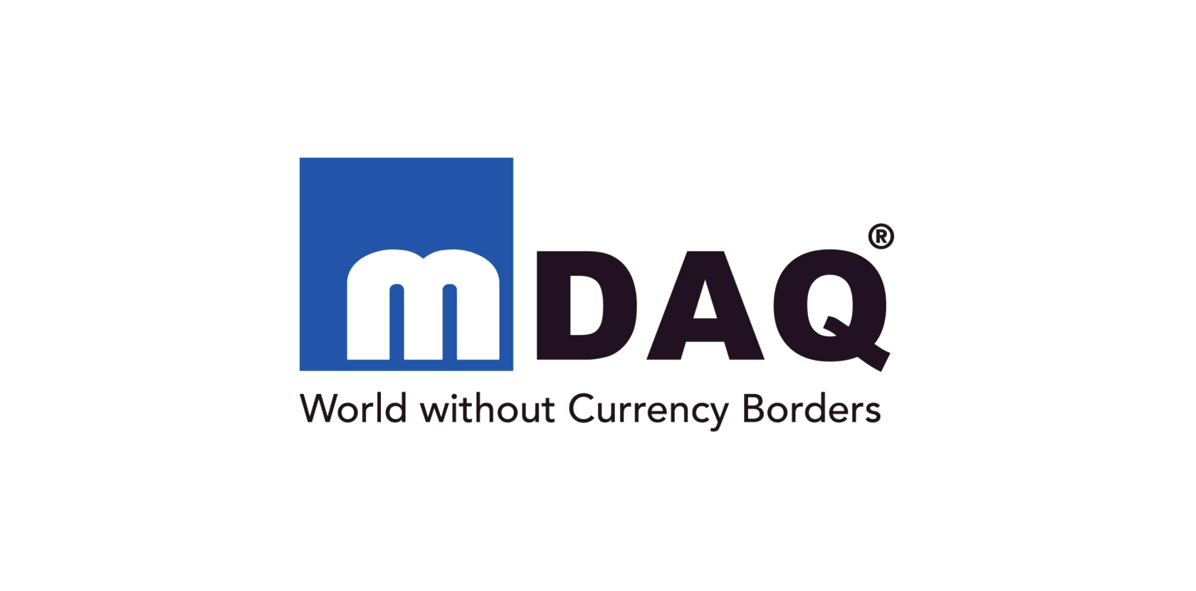 M-DAQ - Singapore Fintech Logo Design