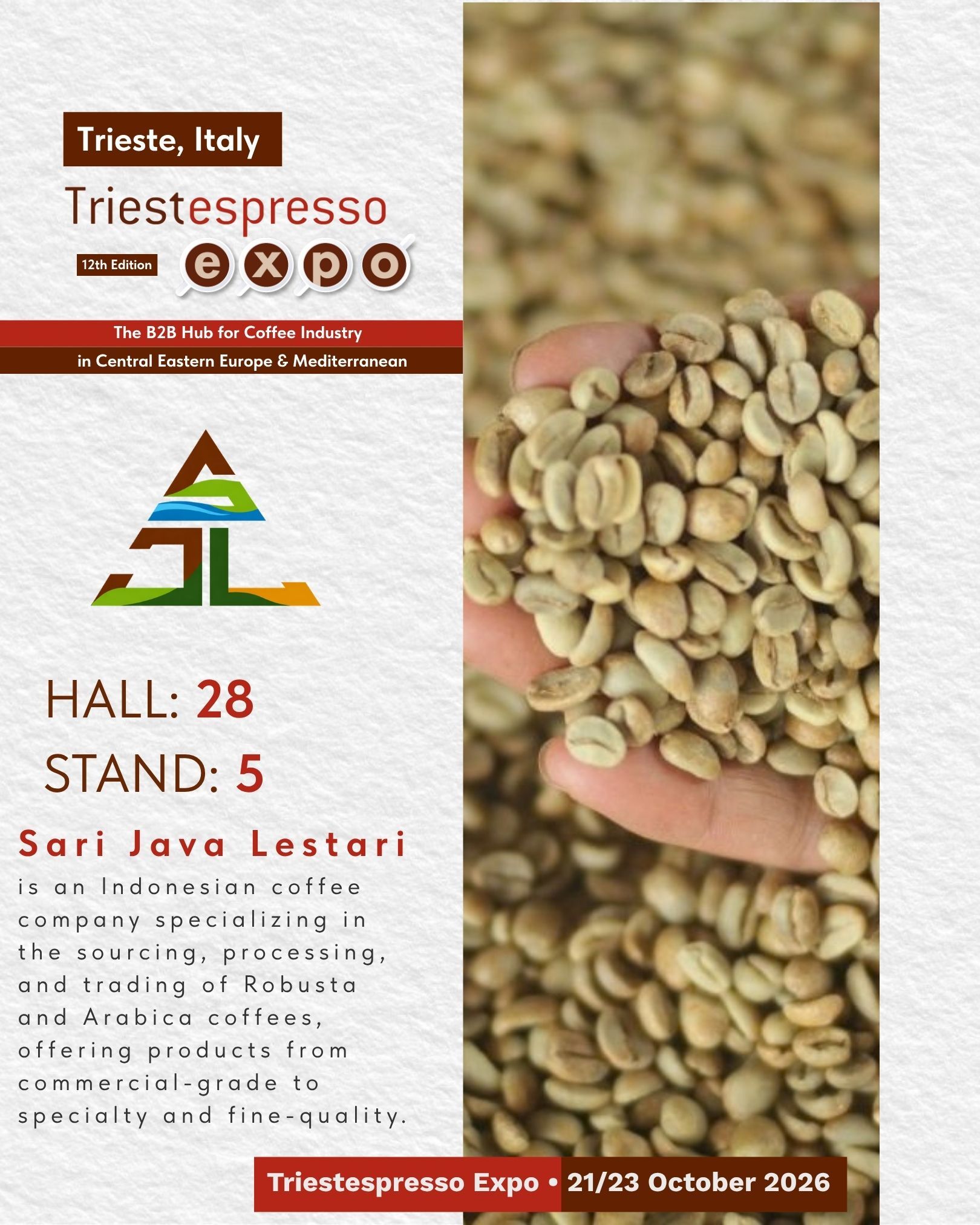 Sari Java Lestari - Stand Triestespresso Expo