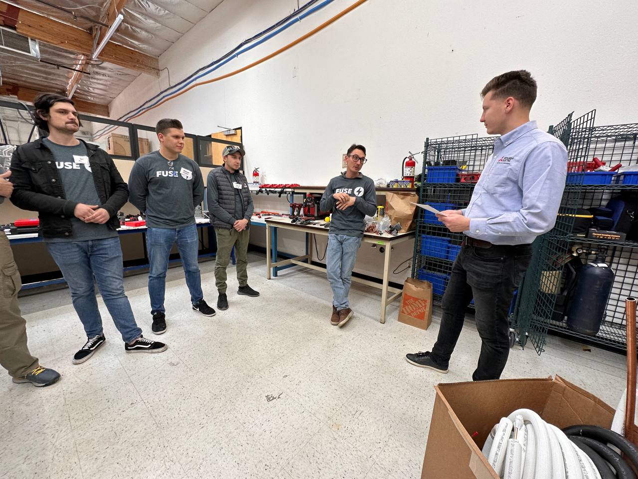 Fuse School of HVAC, Electrical & Plumbing HVAC School San Jose, CA