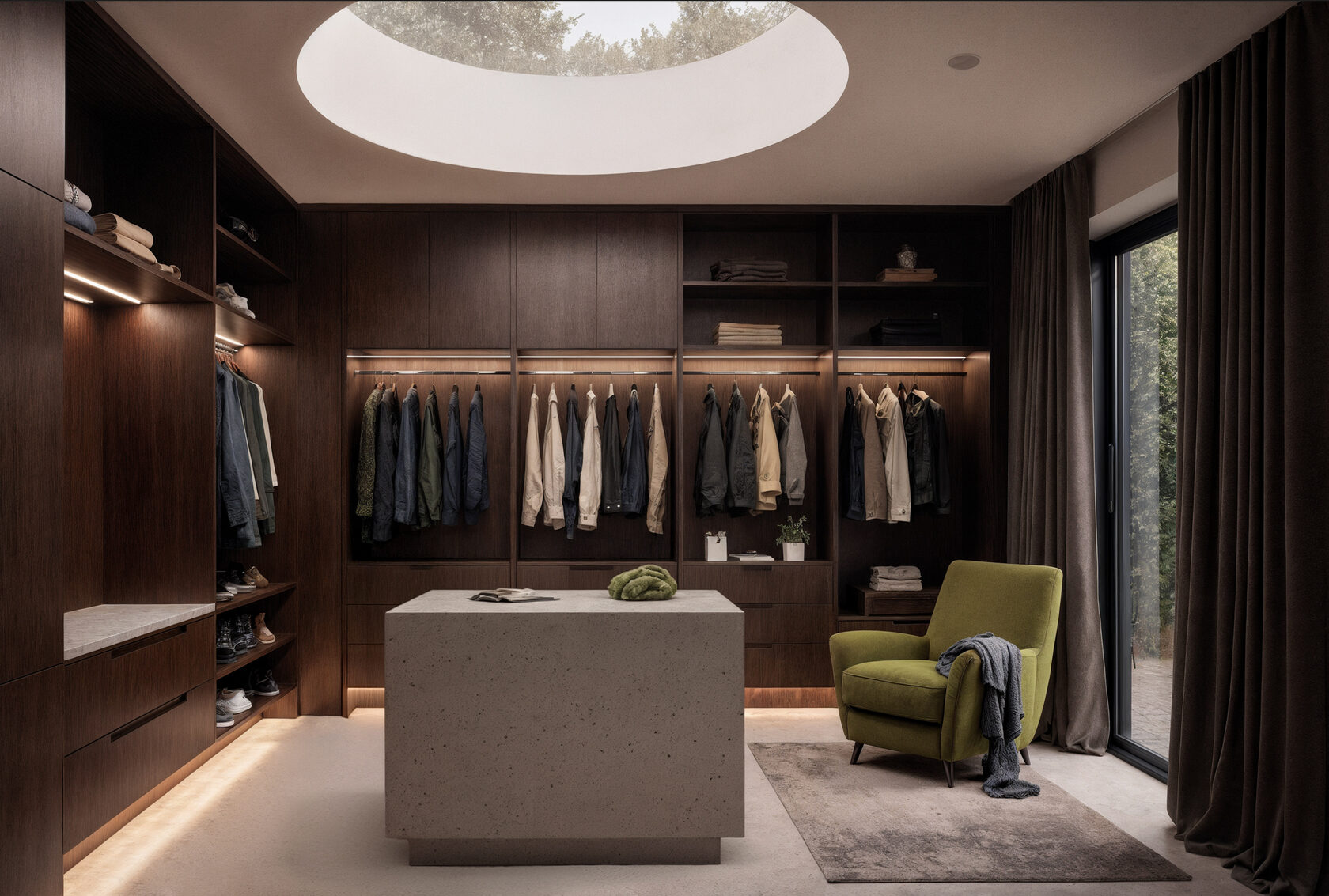 Occhio Home of Light campaign visual