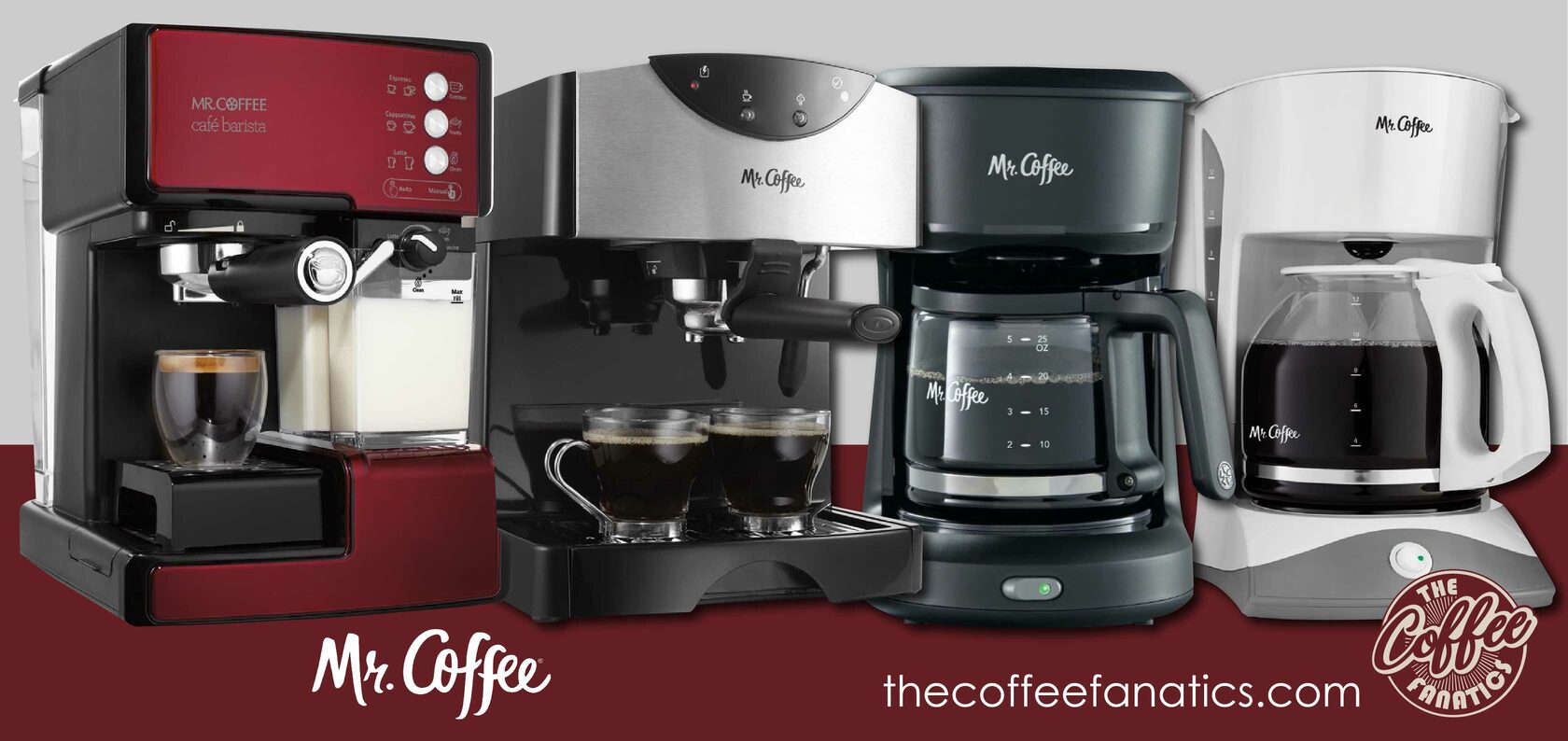 Mr coffee website best sale