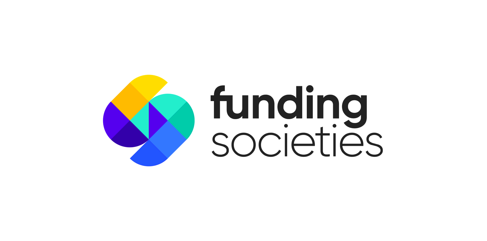 Funding Societies - Singapore Fintech Logo Design