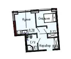 1-комнатные квартиры — фото 5