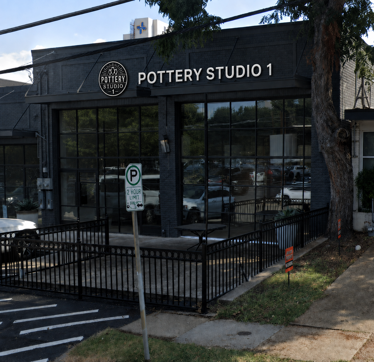 Pottery Studio 1 in Dallas