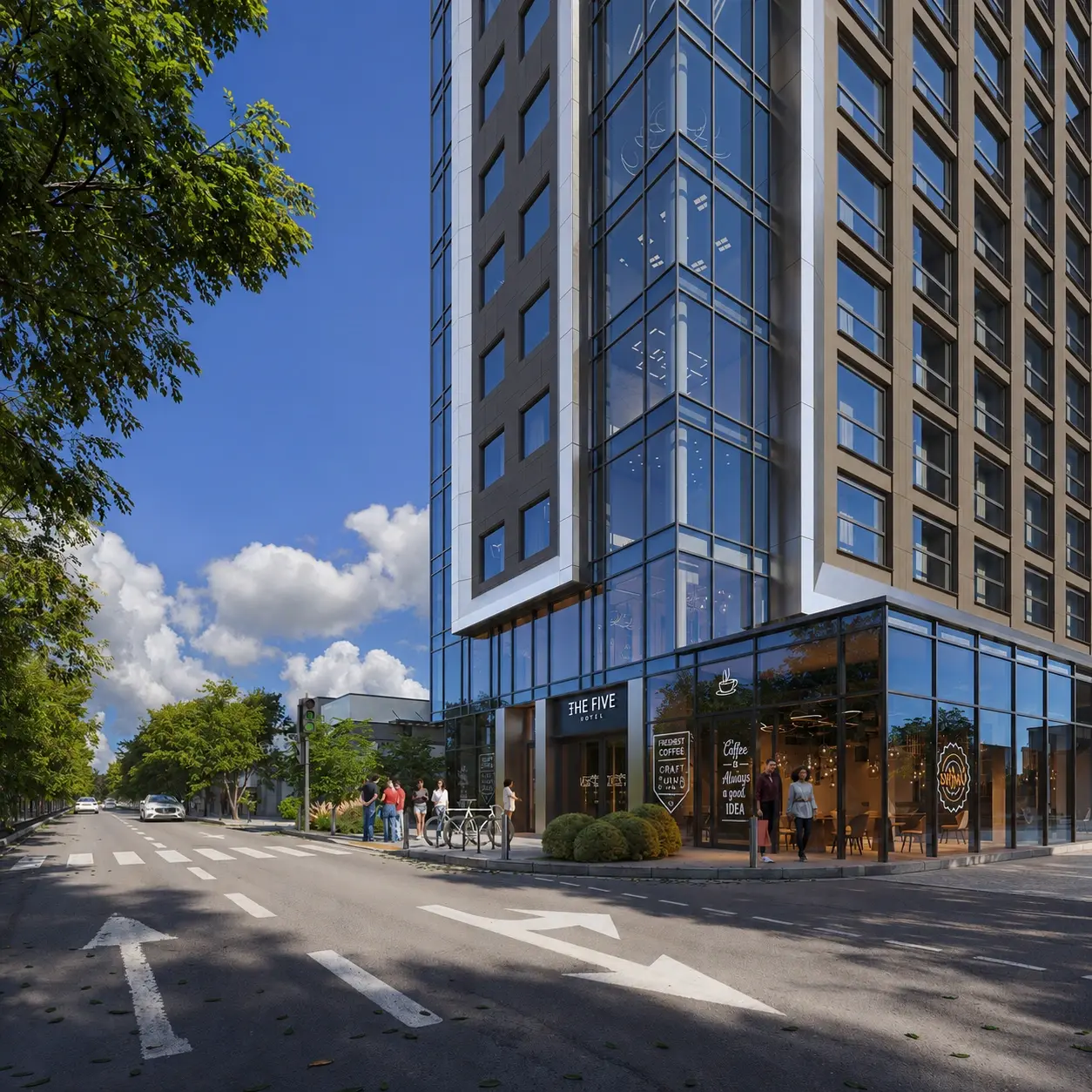 The Five Hotel Ужгород — современный гостиничный комплекс