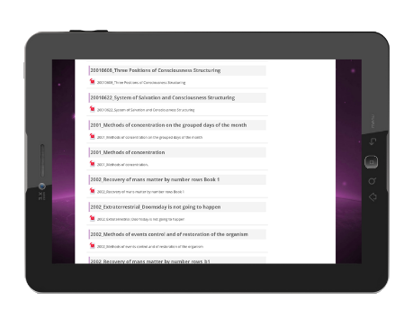 Books of Grabovoi onine