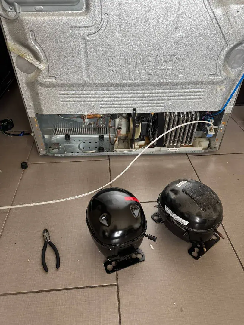 UNIQPRO appliance repair job