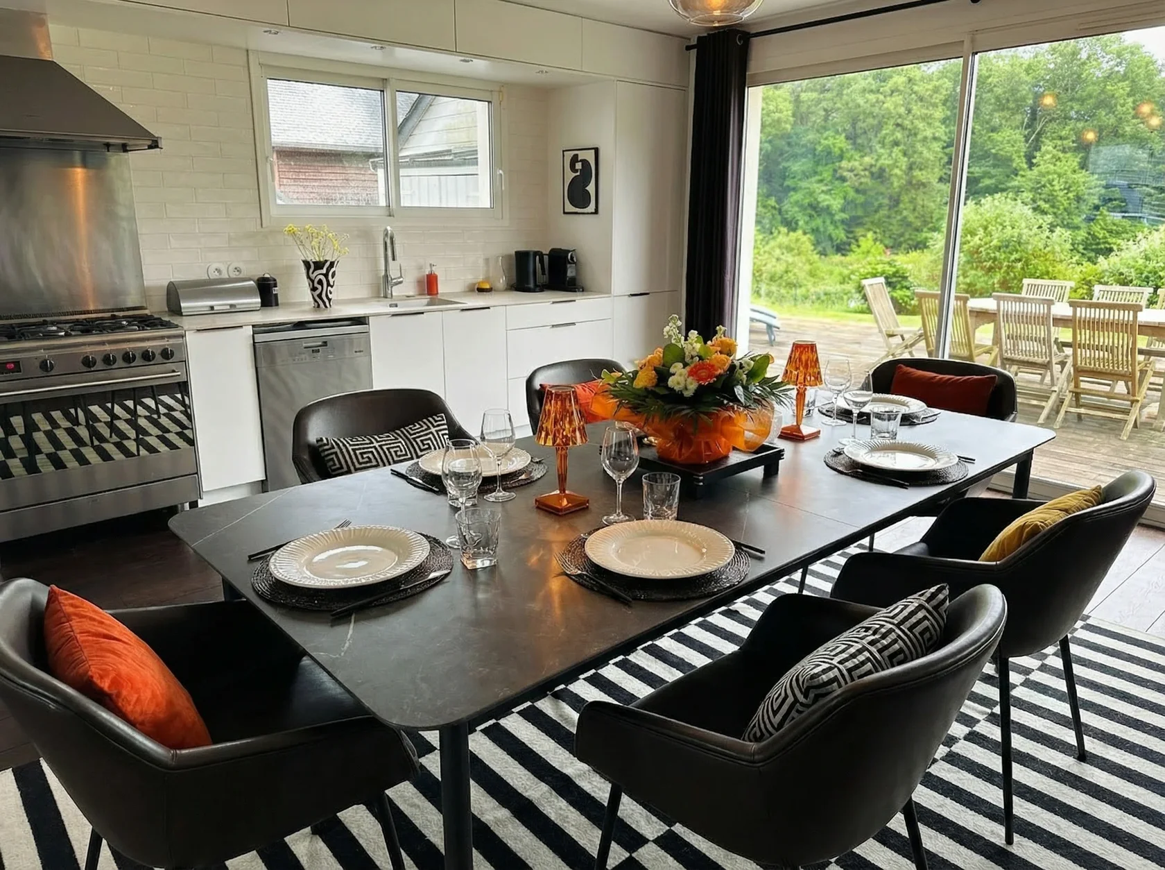 House in Normandy, renovation by MMDESIGN — 5