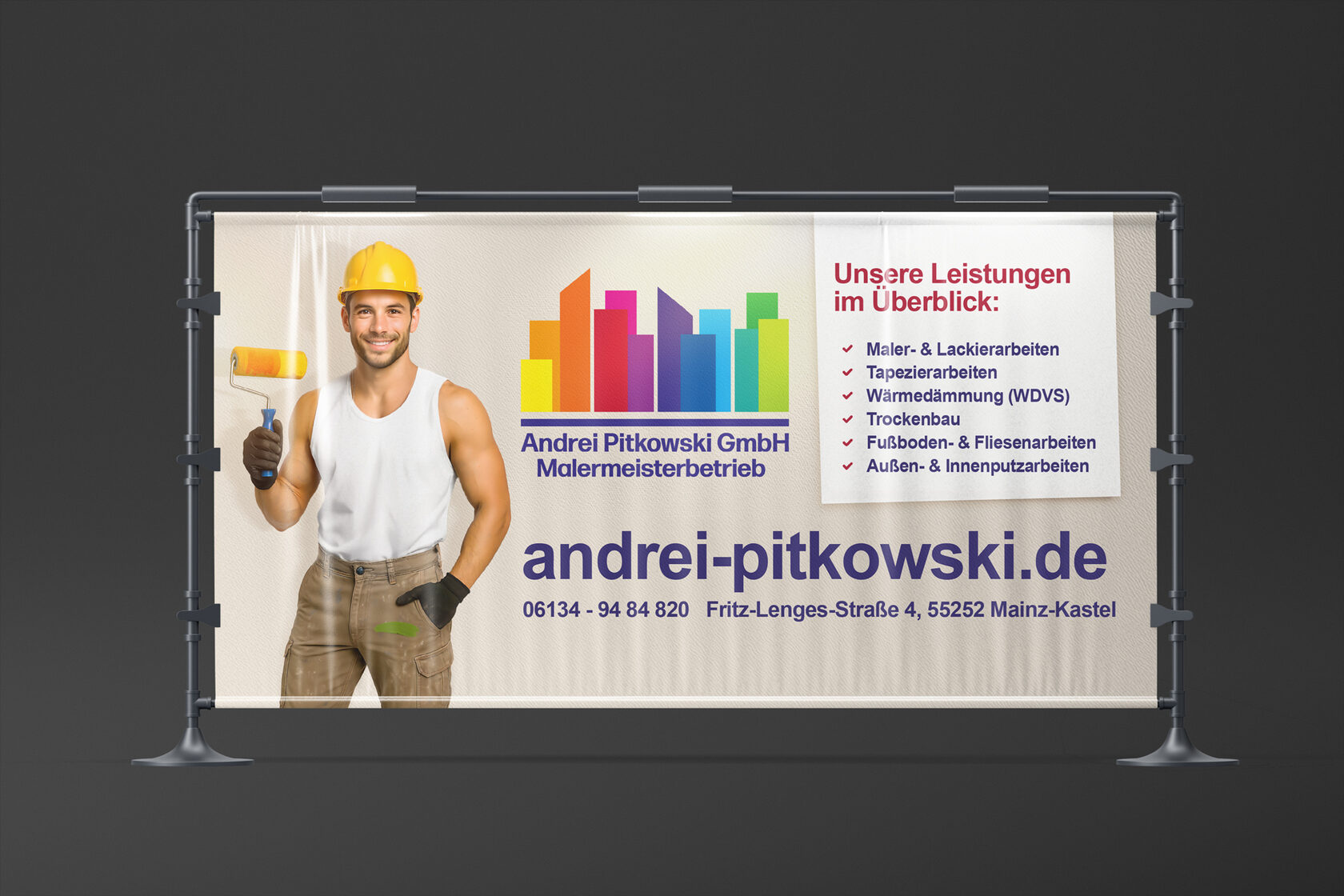 Andrei Pitkowski GmbH, Malermeisterbetrieb
