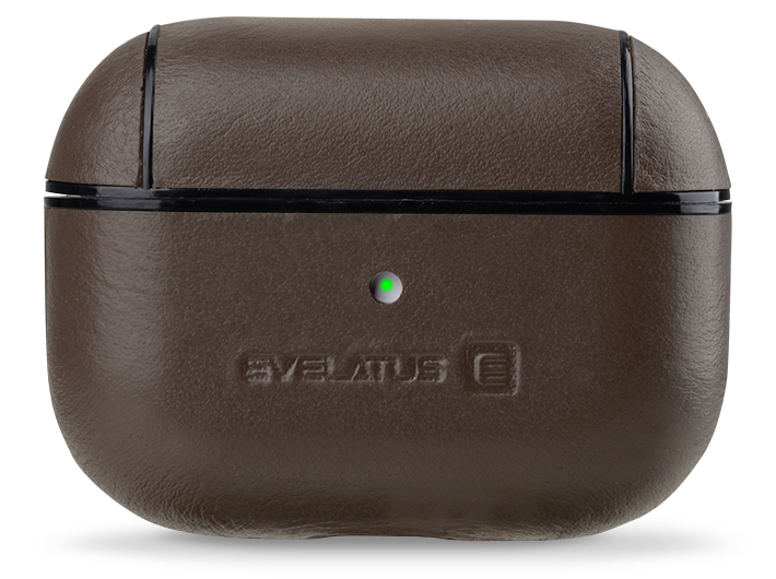 Brown case for AirPods Pro