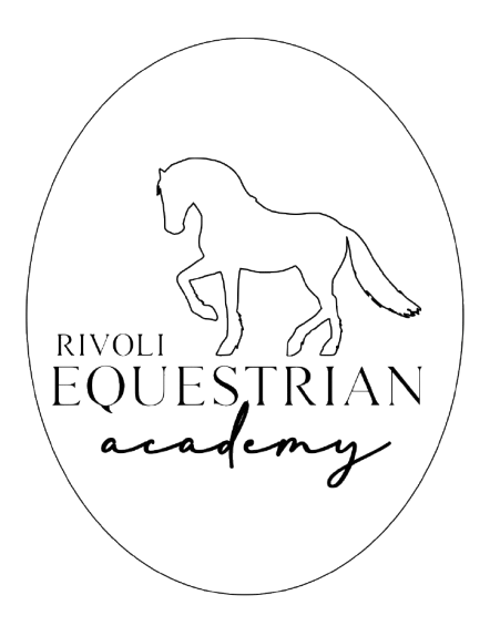 Logo ufficiale Rivoli Equestrian Academy - centro ippico con istruttrice Martina Cavallo Torino
