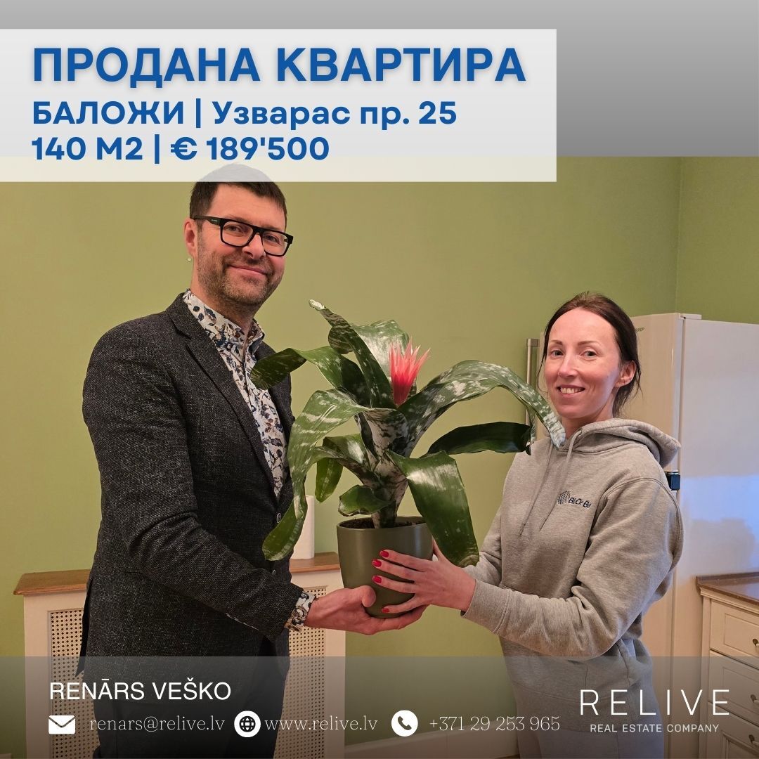 Завершённая сделка RELIVE 16