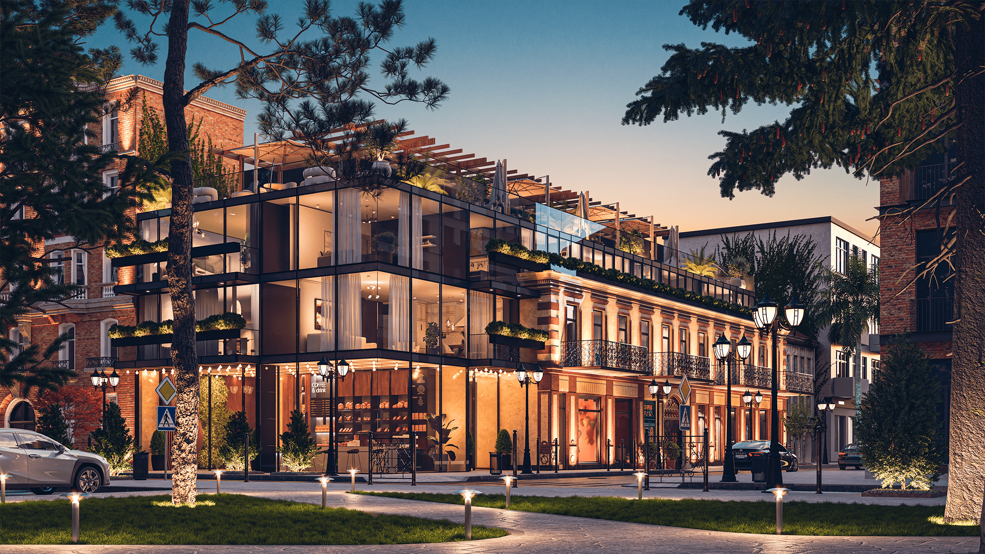 NEXT Downtown Batumi · Project gallery 30
