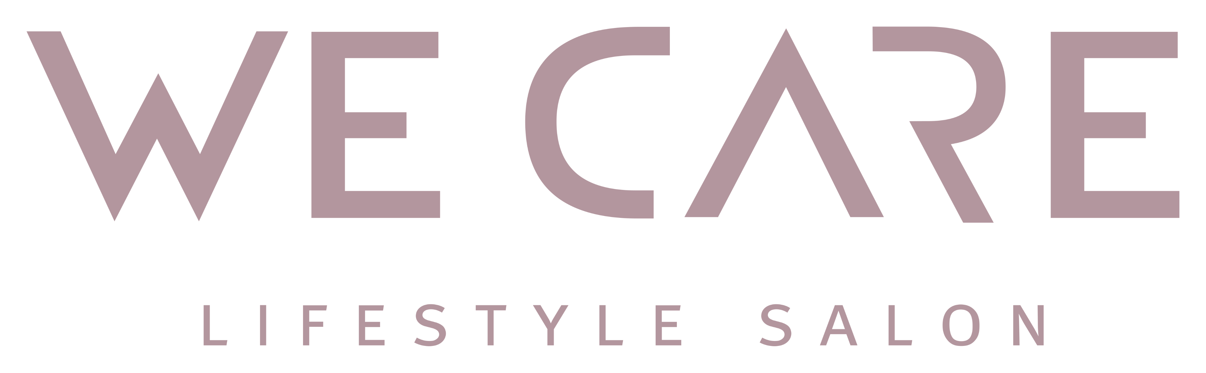 We Care lifestyle salon