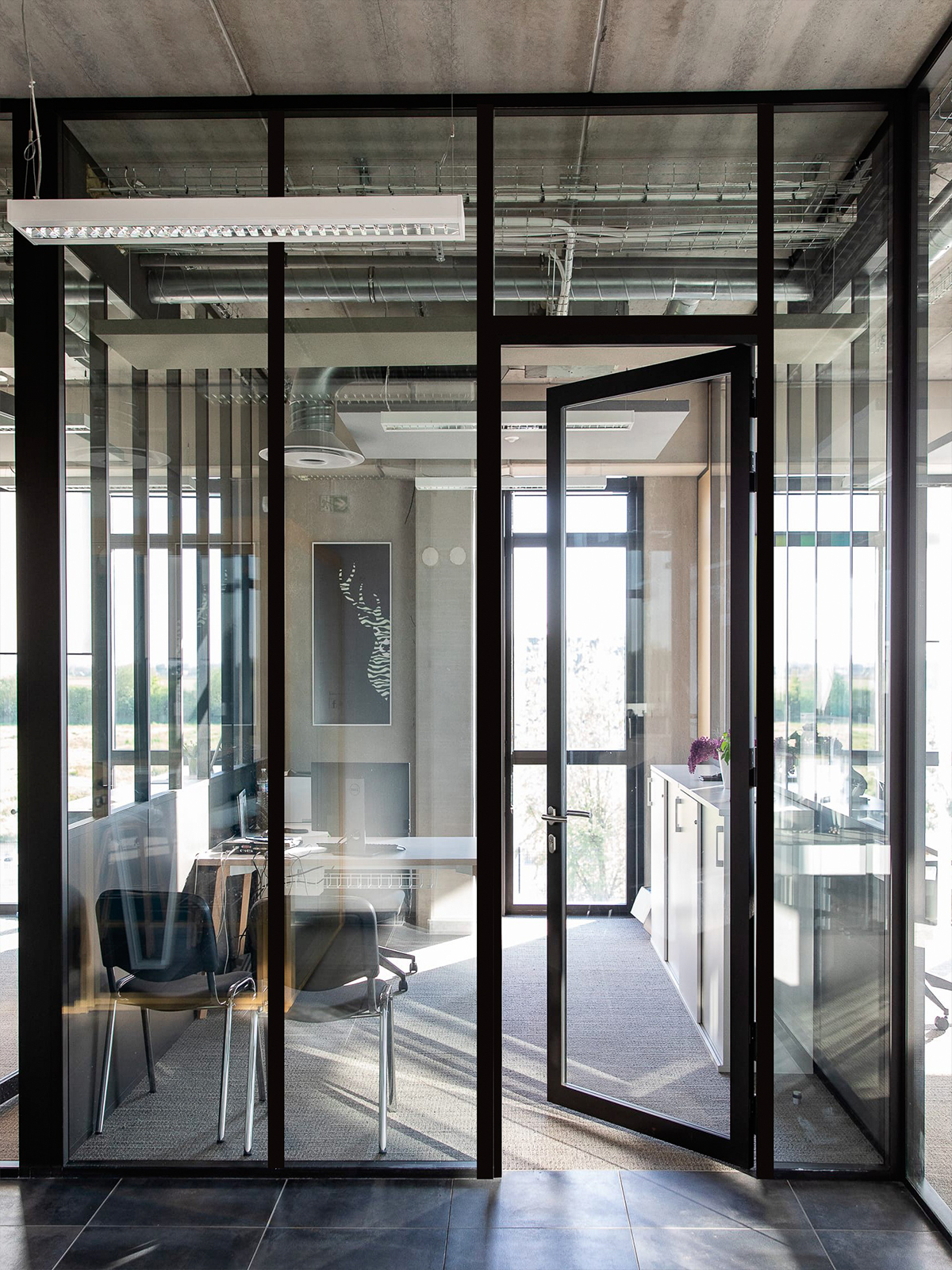 Multi aluminum glass system