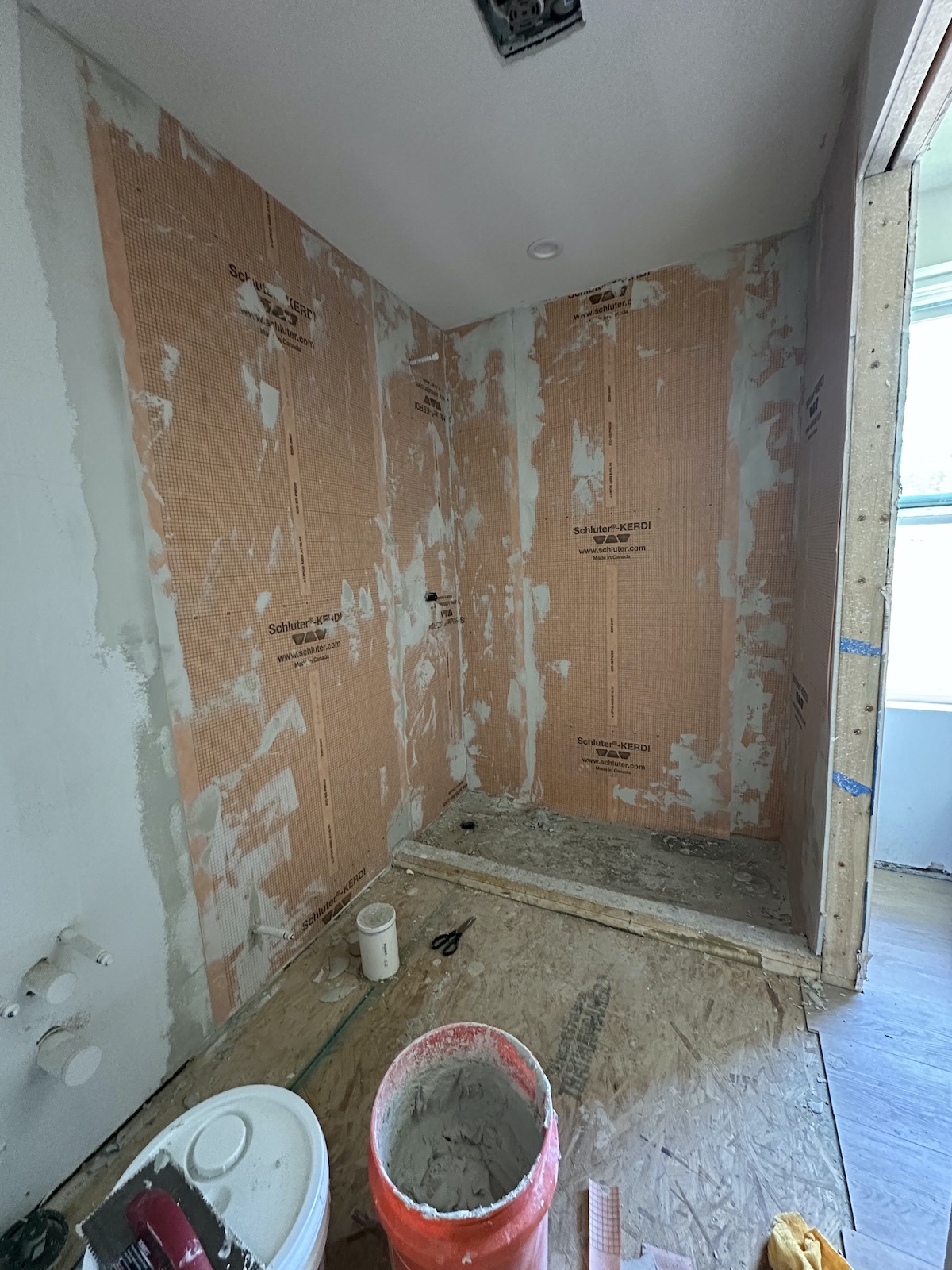 Before bathroom remodel photo 4 by Kir Remodeling in Austin TX