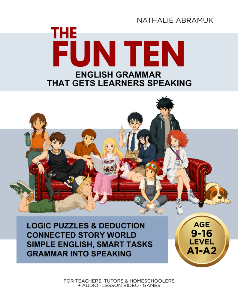 The Fun Ten book cover