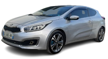 Kia Pro-Ceed 1.6 136cv 2016 diesel boîte auto grise
