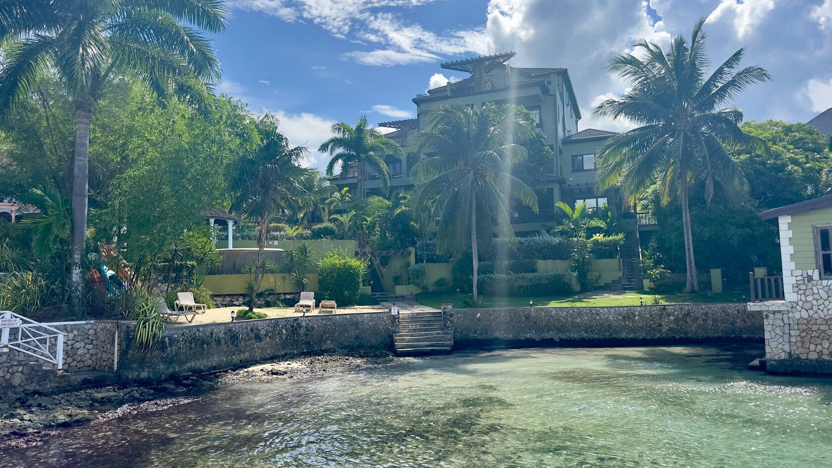 Oceanfront grounds
