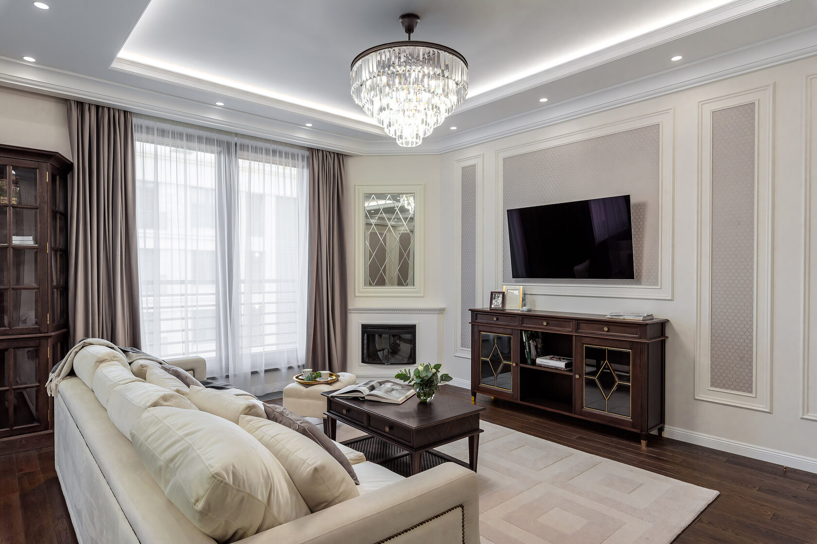 Krestovsky De Lux, interior design by TIMROOM