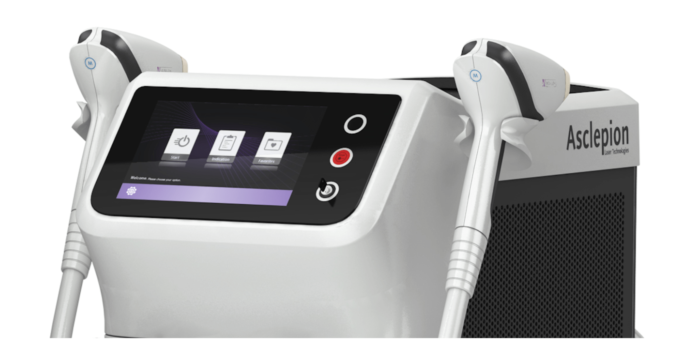 MeDioStar Diodenlaser · AFACIAL Wien