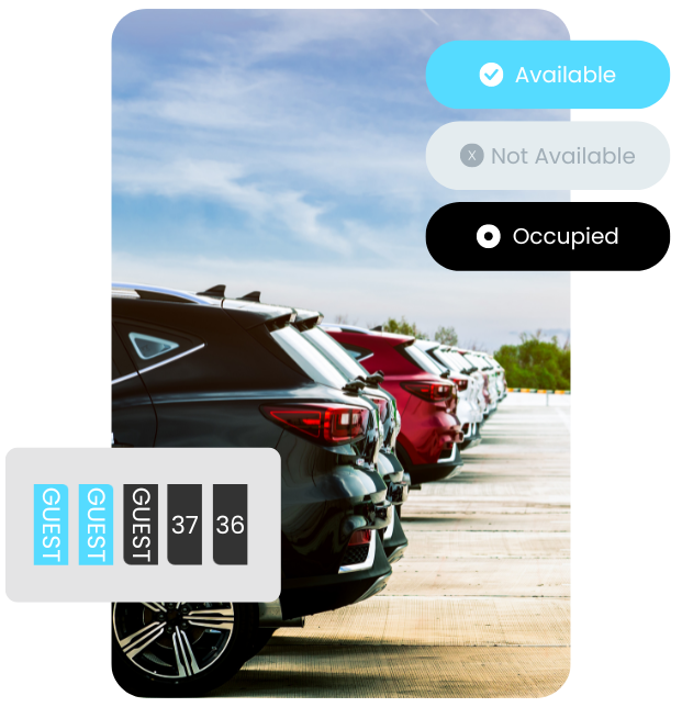 with the inspace parking spot booking app its easy to find and book spot all from the workplace app
