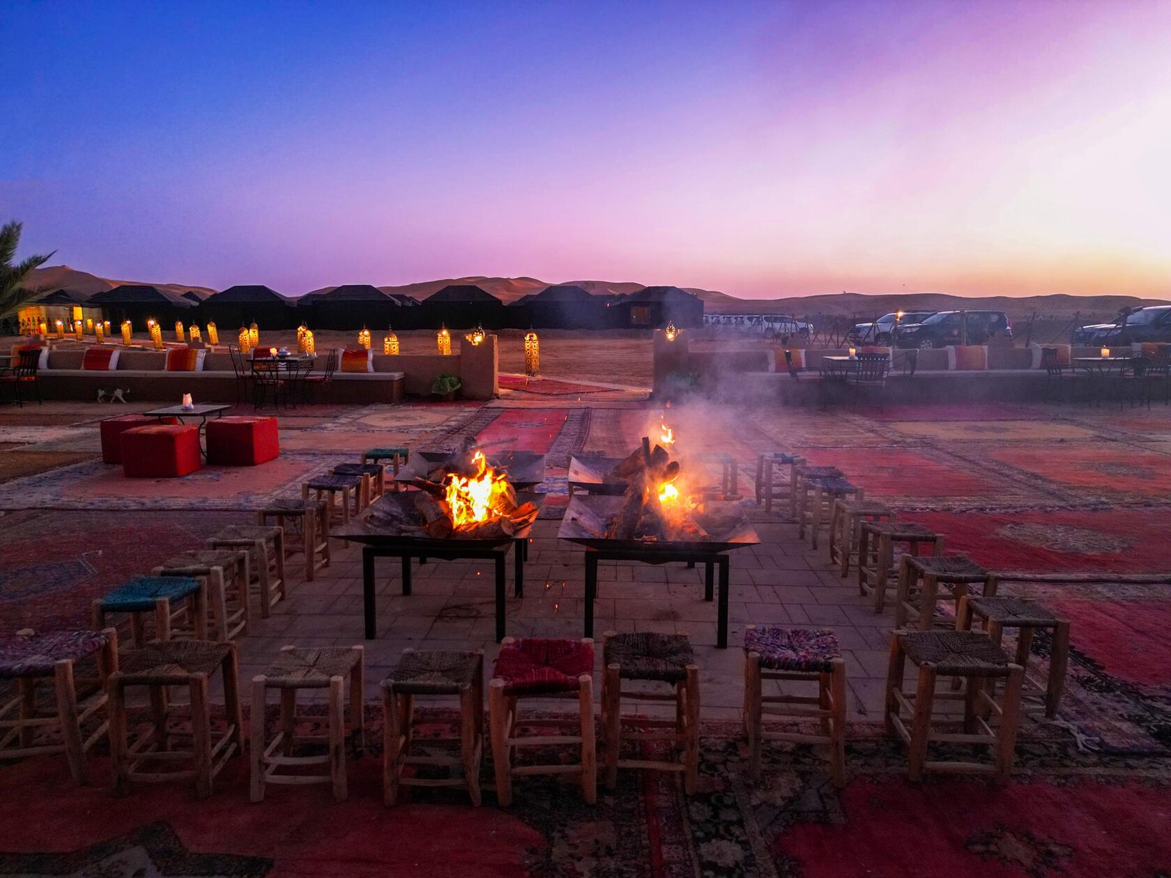 Auberge Bivouac La Belle Etoile Xaluca — Мерзуга