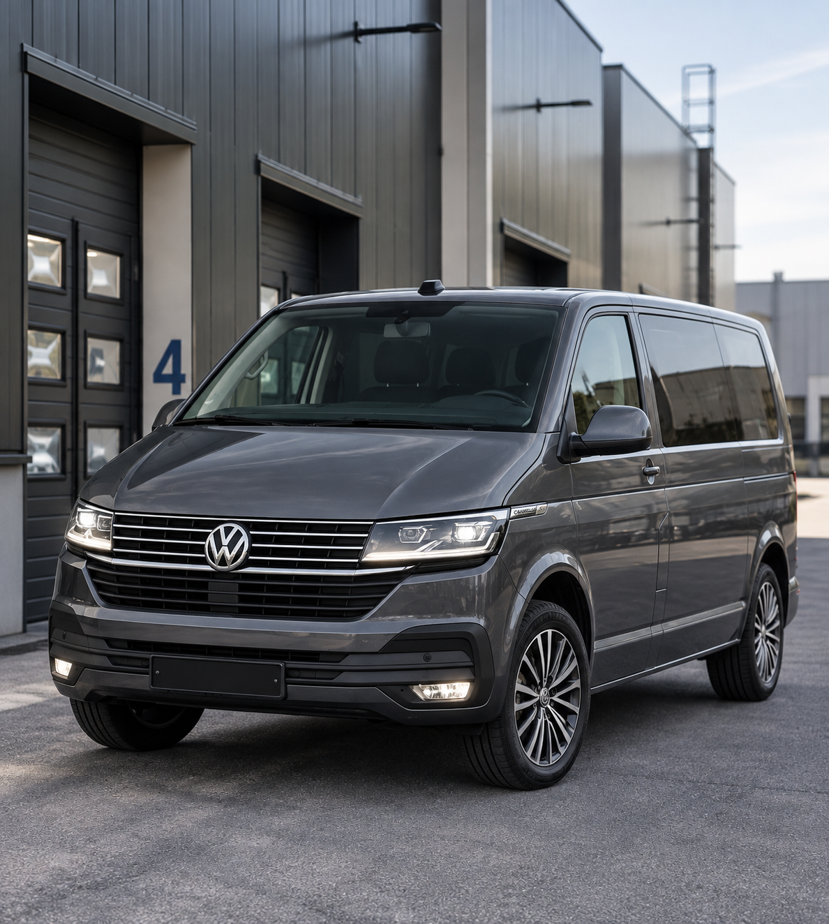 Volkswagen T6 Caravelle — фото-заглушка