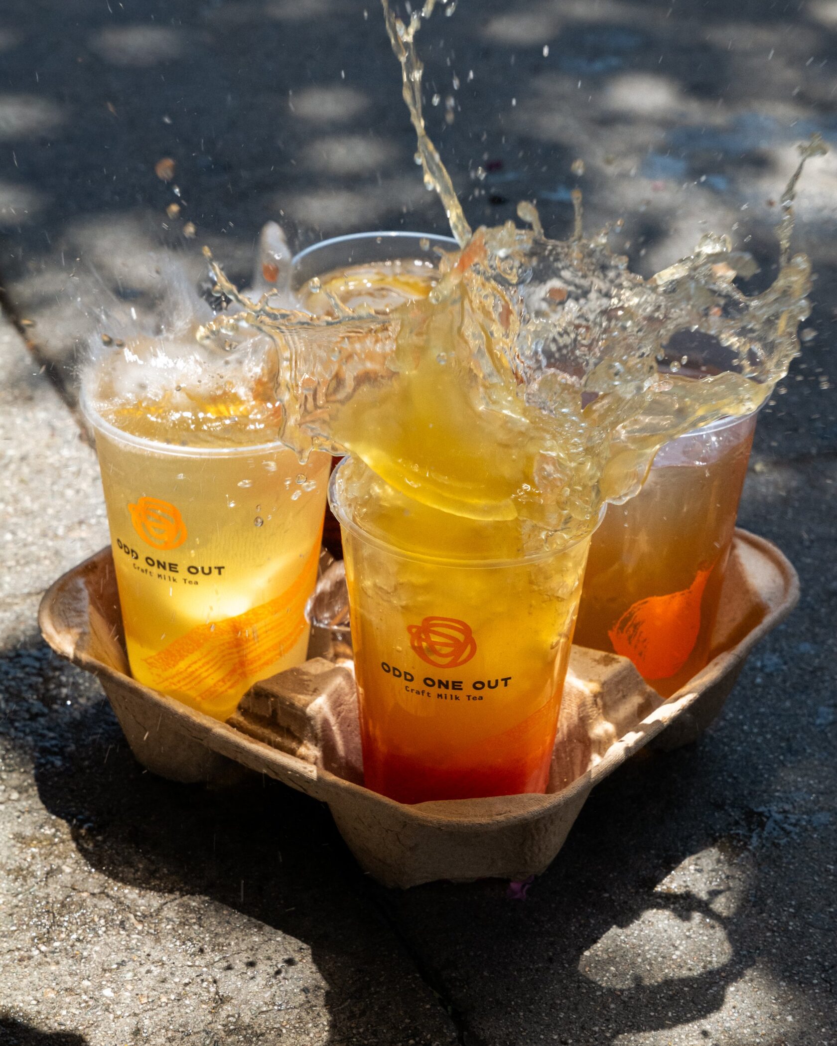 Odd One Out Tea iced teas splash