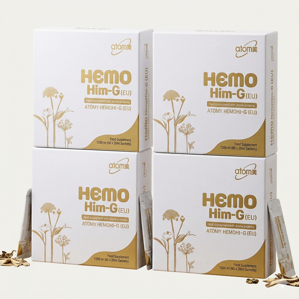 HemoHim-G set of four packs