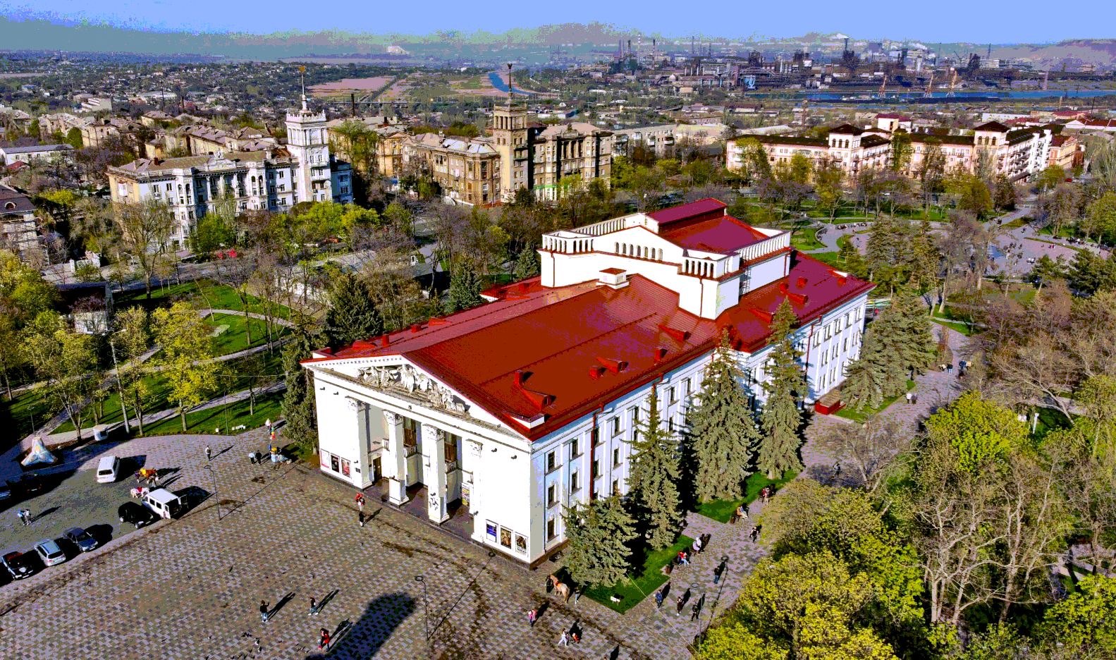 Архітектура Донеччини