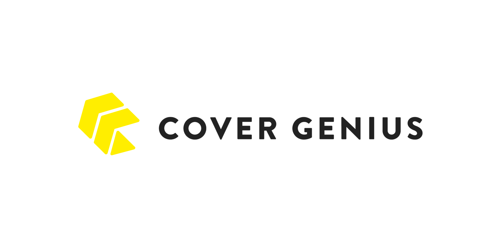 COVER GENIUS - Australia Fintech Logo Design