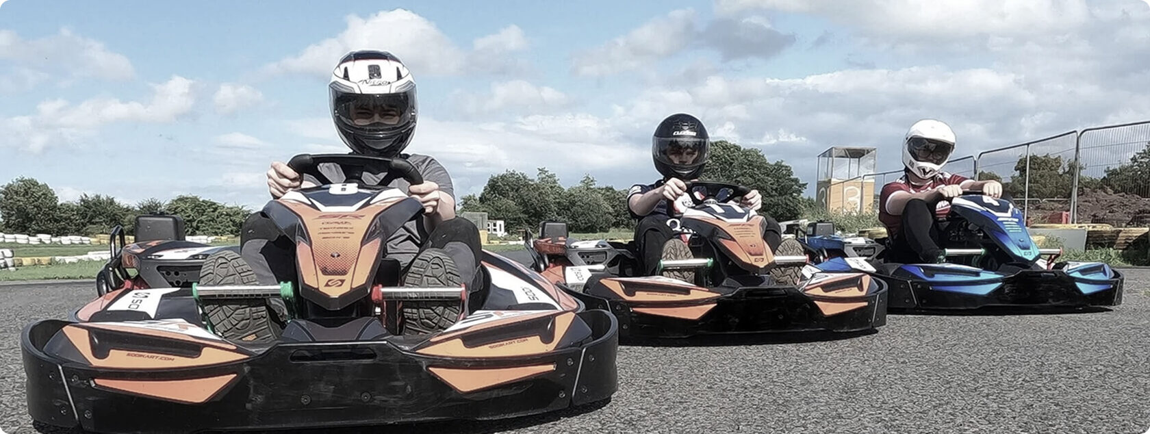 Athboy Karting Centre | Outdoor rental karting track near Dublin